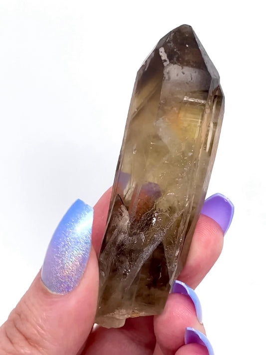 Natural Smoky Citrine