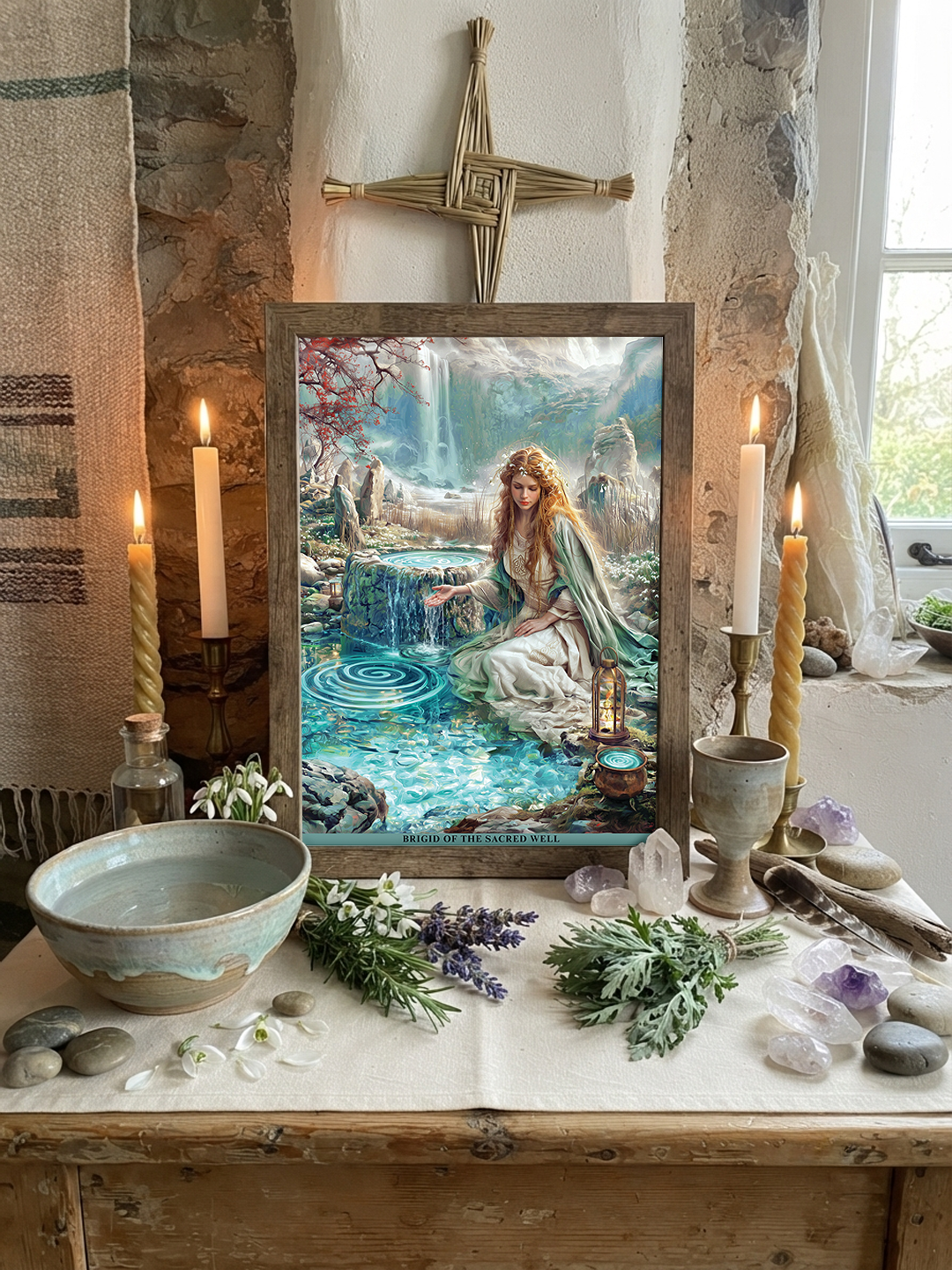 Brigid Imbolc Ritual Collection