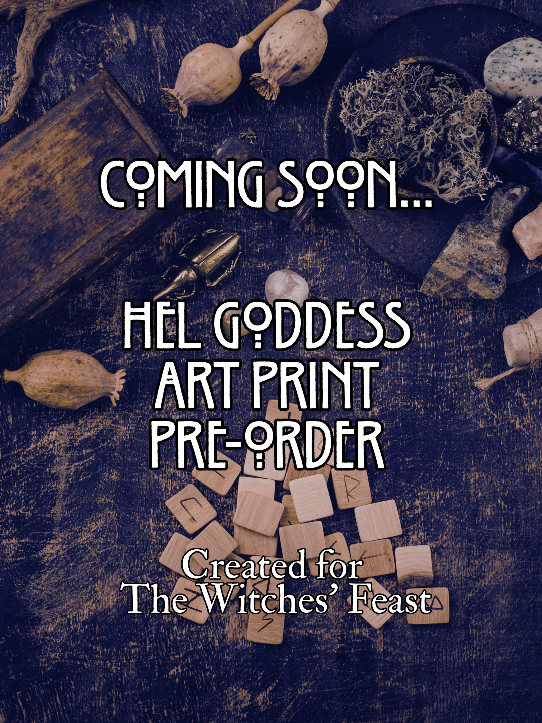 The Witches’ Feast - An Enchanted Samhain Dinner - 2nd May 2026
