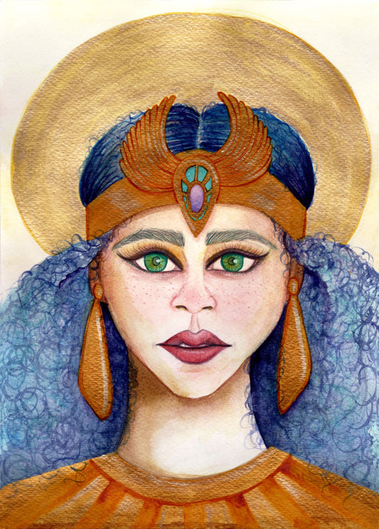 Goddess Guide Art Psychic Reading