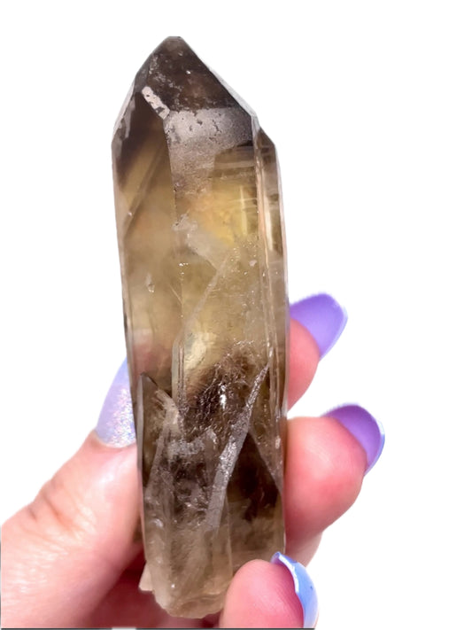 Natural Smoky Citrine
