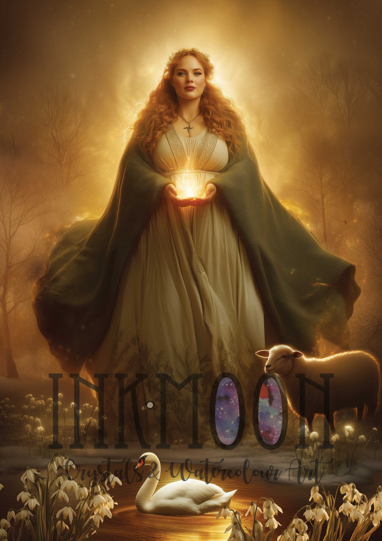 Brigid Devotional Art Print