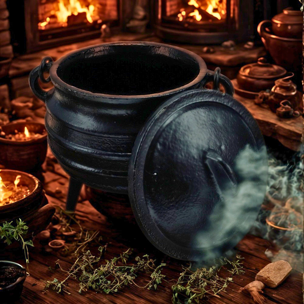 Aluminium Striped Medium Cauldron