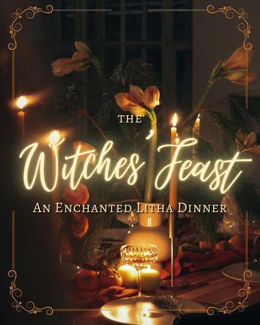The Witches’ Feast - An Enchanted Litha Dinner - 20th December 2025