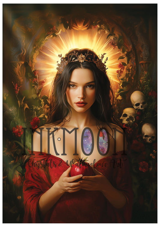 Persephone Devotional Art Print