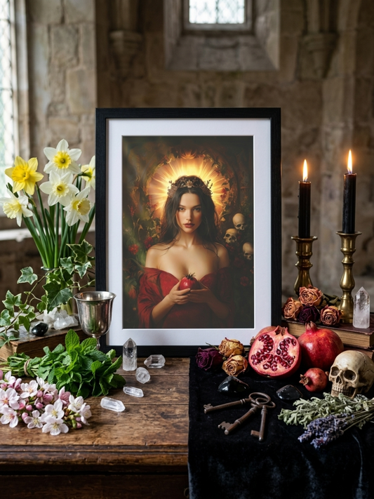 Persephone Devotional Art Print