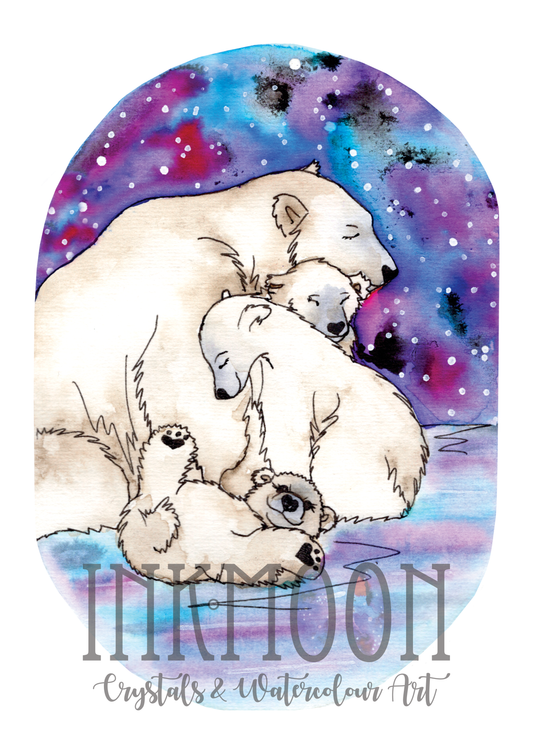 Aurora Lights Art Print