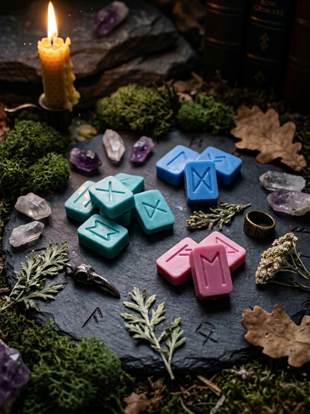 Rune Wax Melts Box