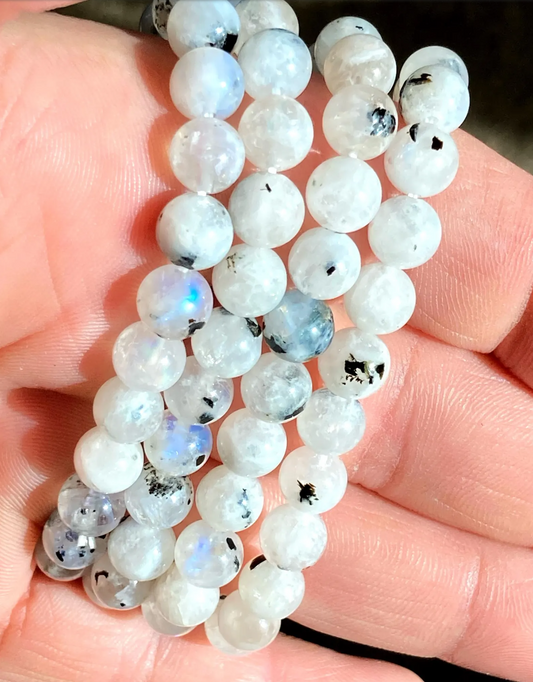 Rainbow Moonstone Bracelets