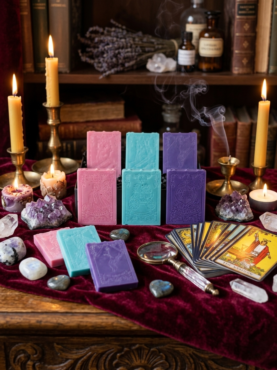 Tarot Wax Melts Box