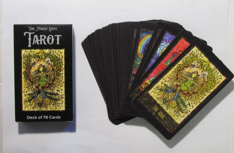 The Magic Gate Tarot Deck – Ink Moon