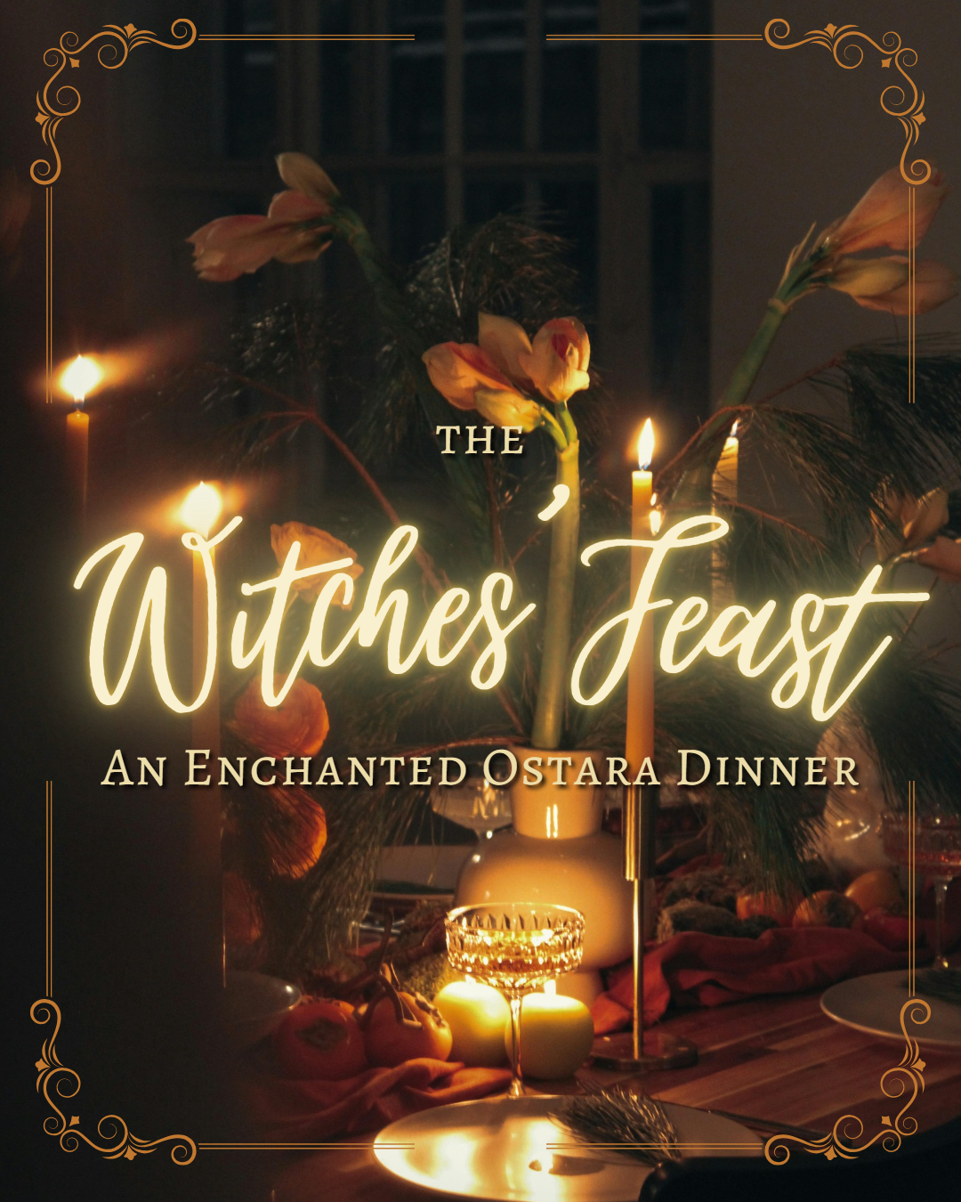 The Witches’ Feast - An Enchanted Ostara Dinner - 19th September 2026
