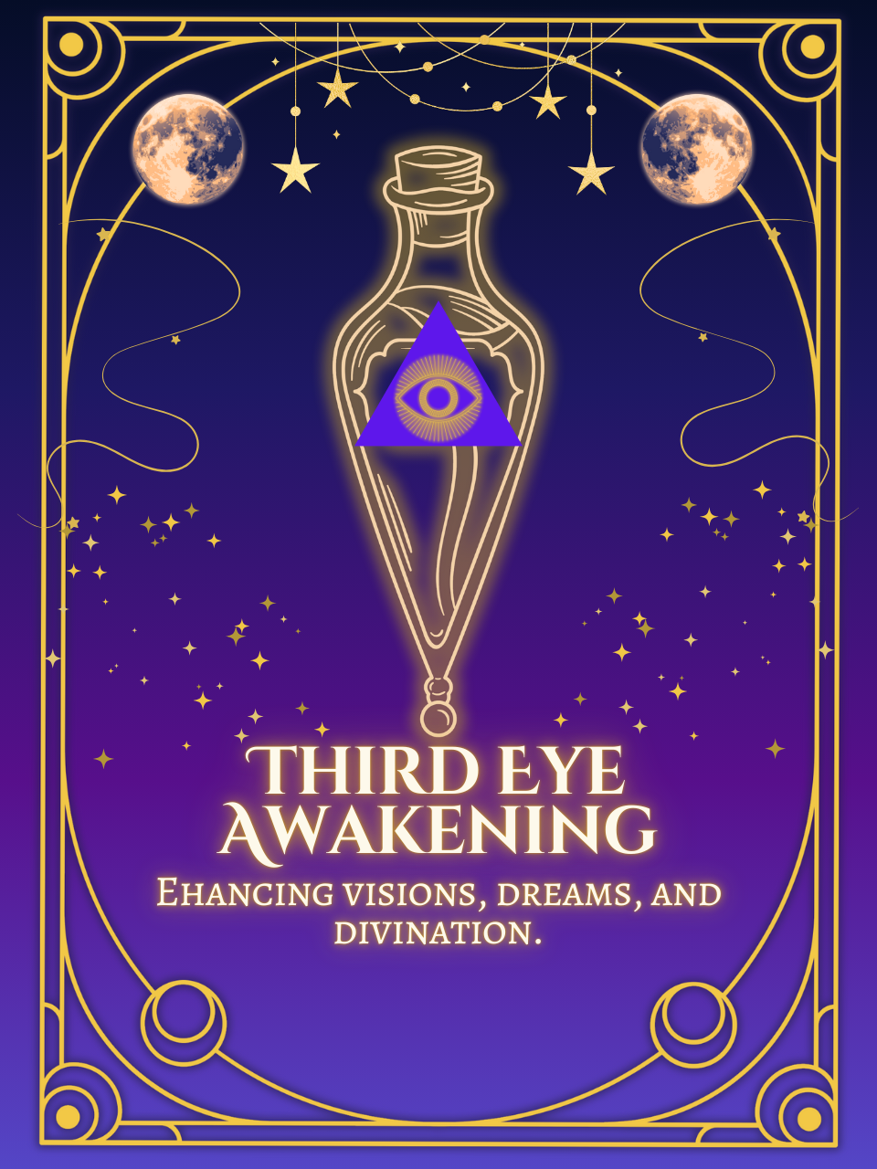 Spell Potion Rollers Bottles