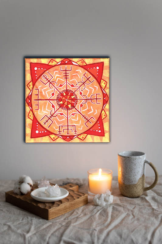 Vegvisir Original Artwork