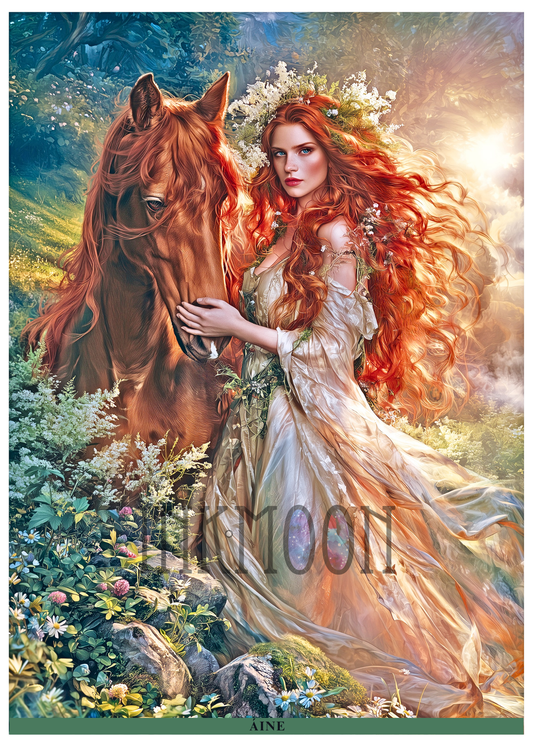 Aine Beltane Ritual Collection
