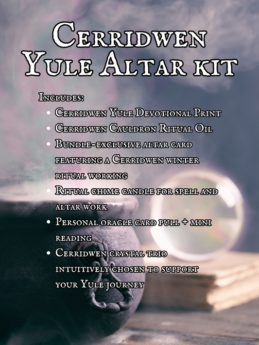 Cerridwen Yule Ritual Collection