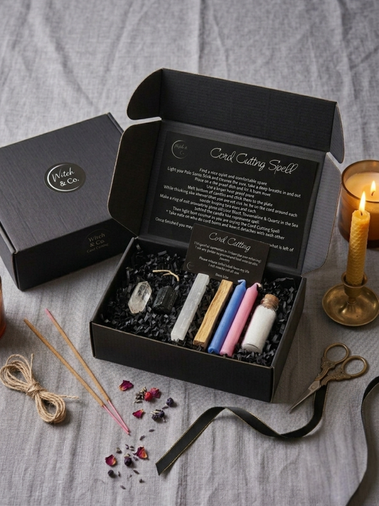 Cord Cutting Ritual Kit | Release Negative Energy, Relationships & Old Patterns