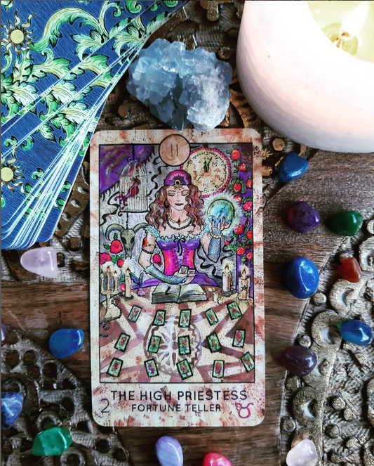 Fantasy World Tarot Deck