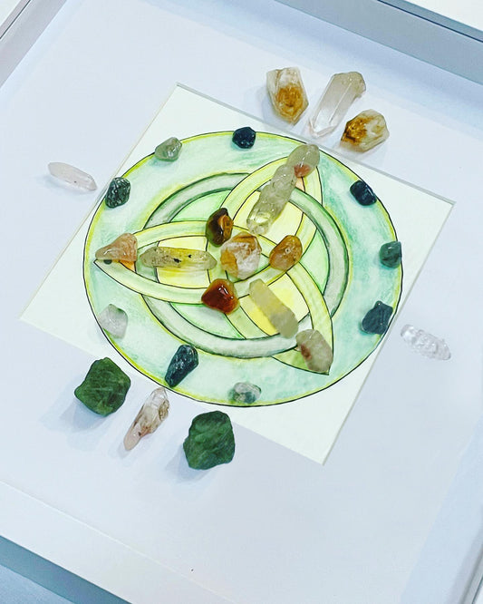 Awaken Your Inner Magic: Crystal Grid Creations Workshop for Self-Discovery and Empowerment