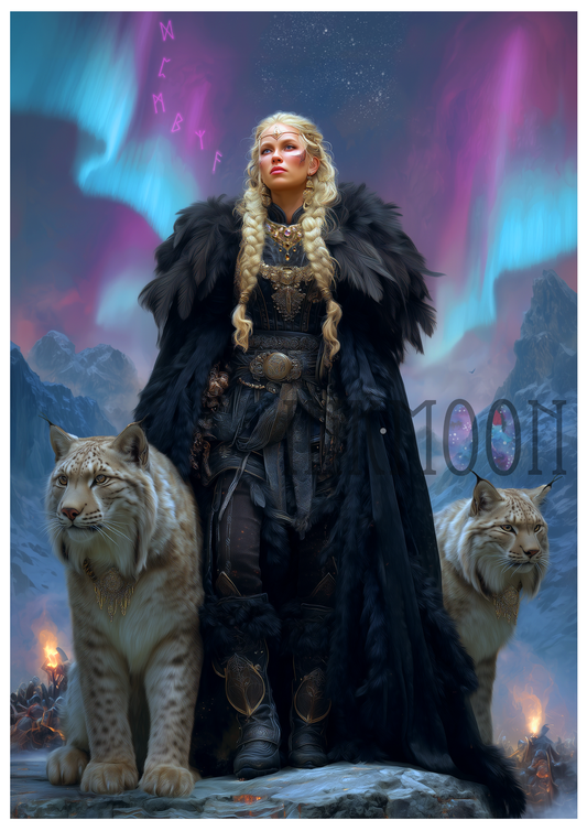 Freya Devotional Art Print