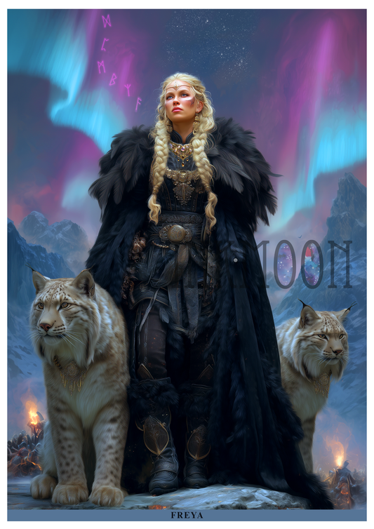 Freya Devotional Art Print