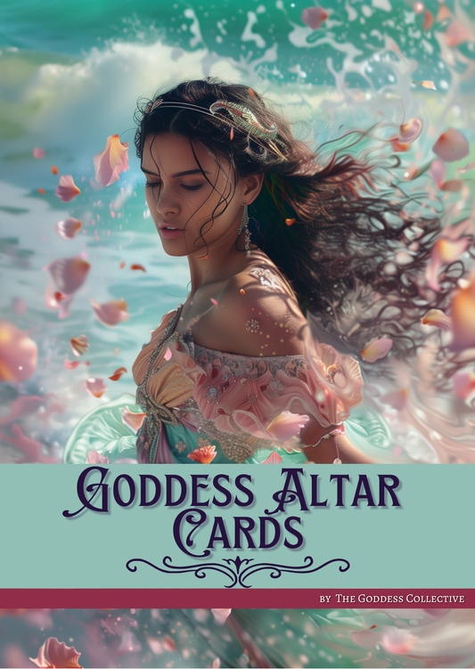 Goddess Altar Cards