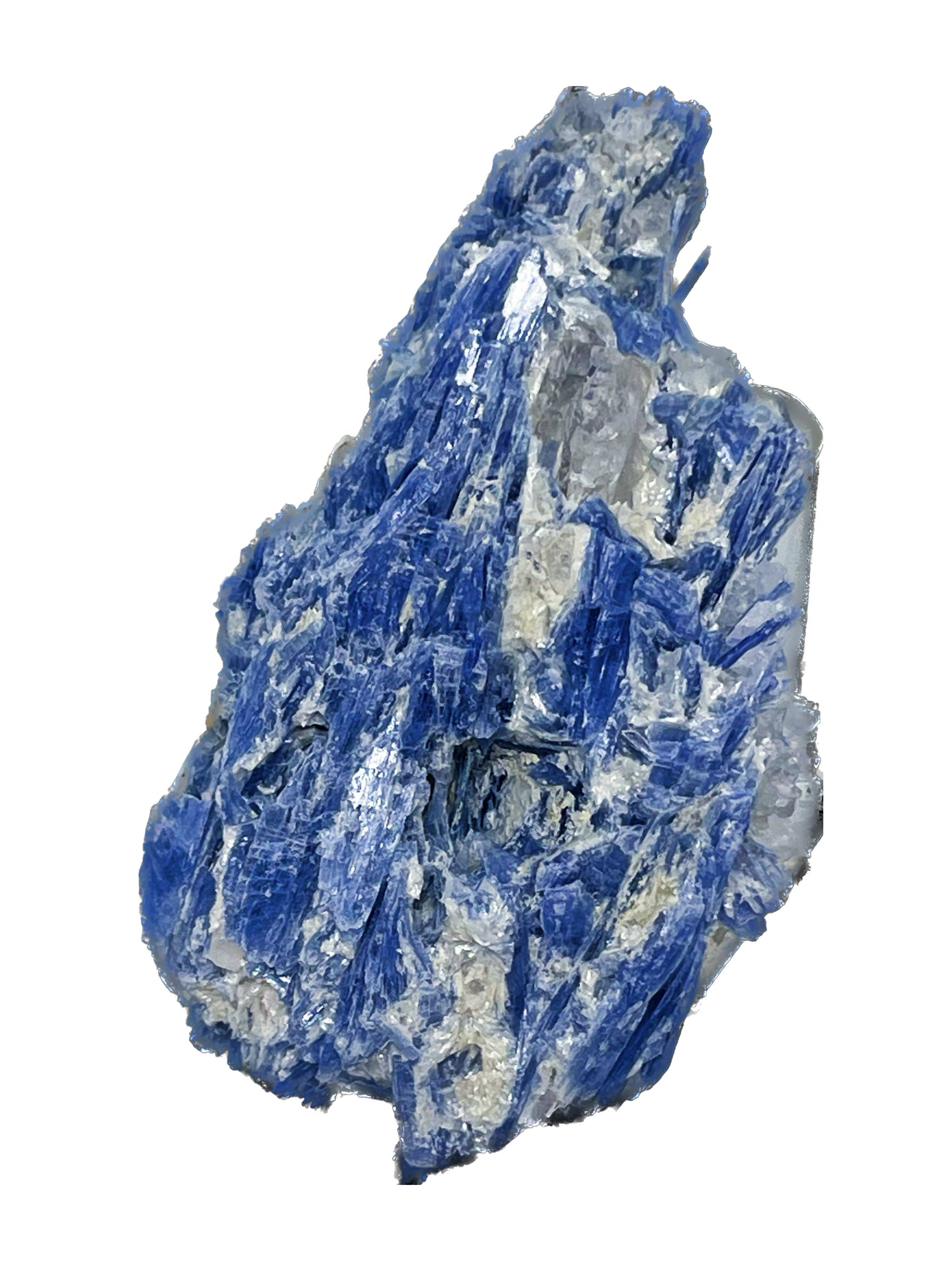 Blue Kyanite Specimens – Ink Moon