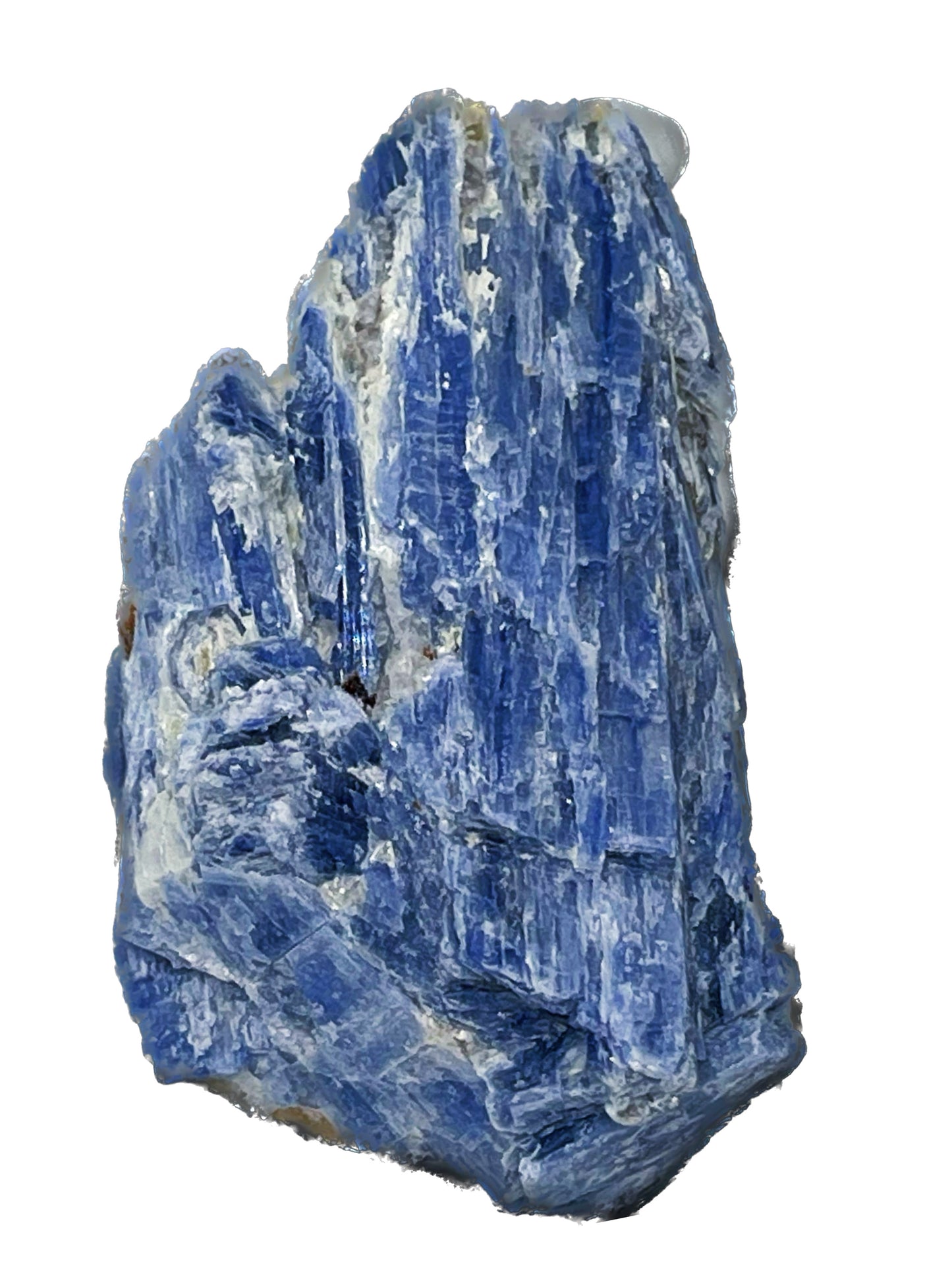 Blue Kyanite Specimens – Ink Moon