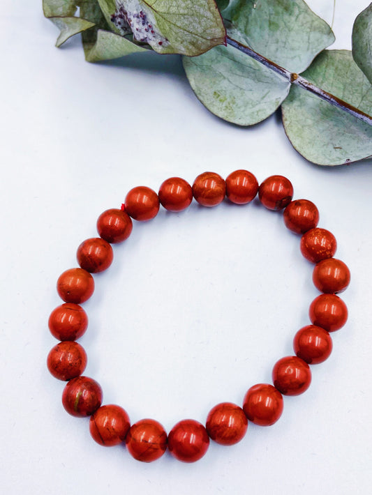 Red Jasper Bracelets