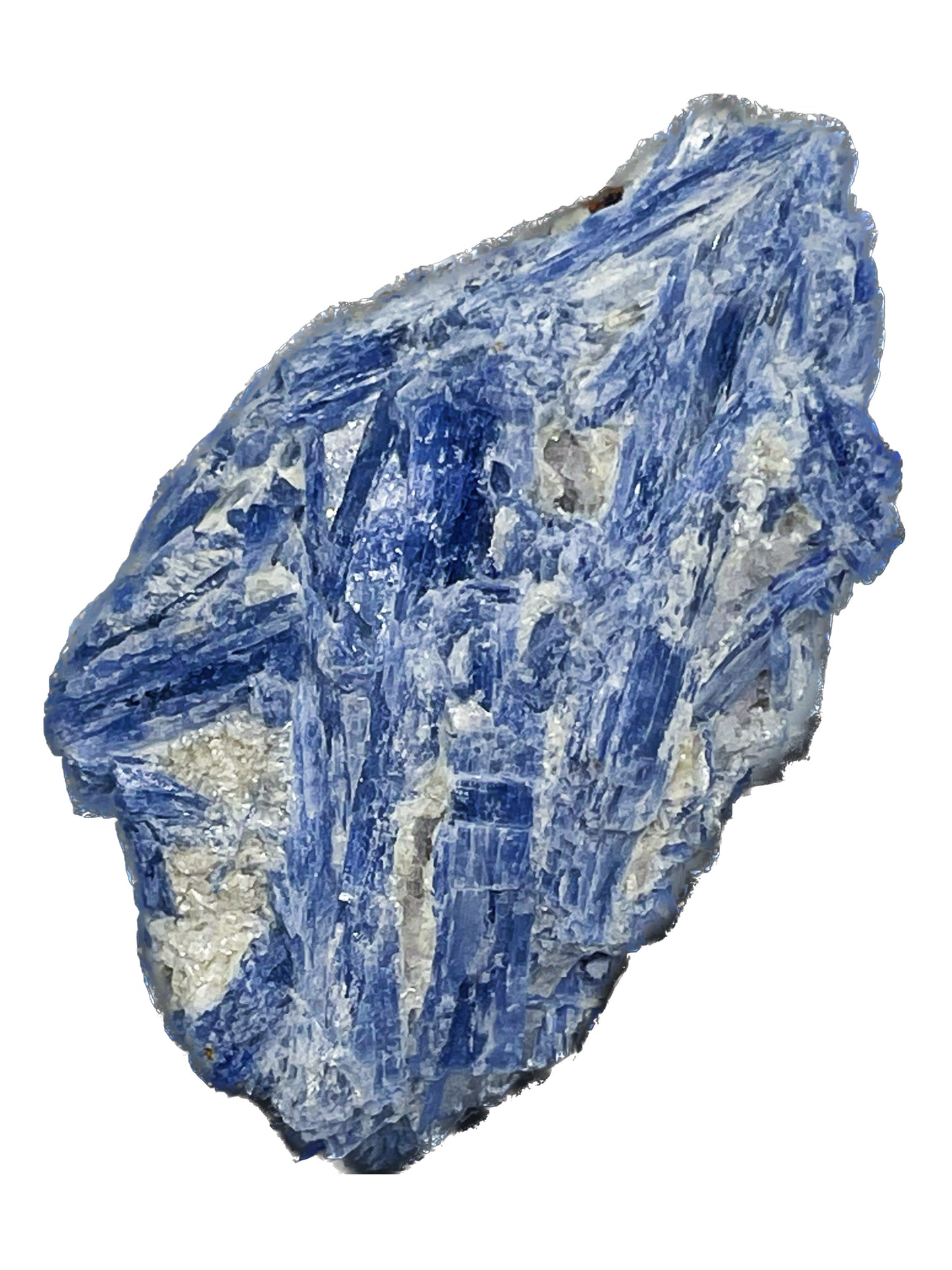 Blue Kyanite Specimens – Ink Moon