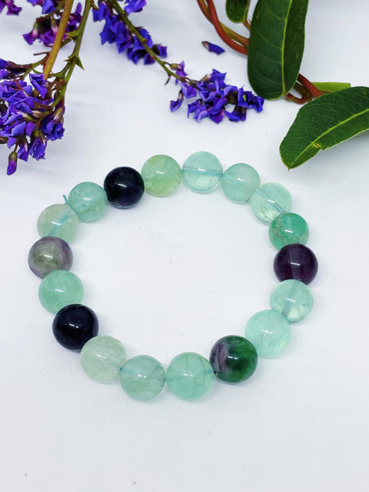 Rainbow Fluorite Bracelets