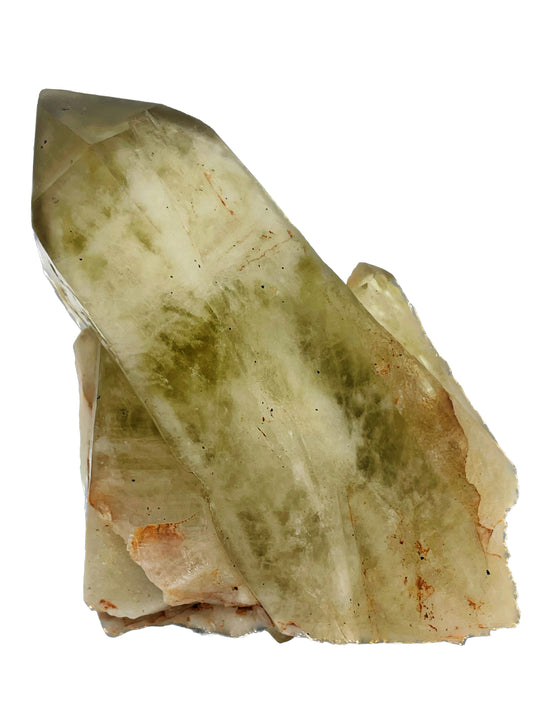 Large Natural Smoky Citrine Cluster