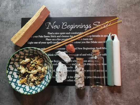 New Beginnings Spell Kit