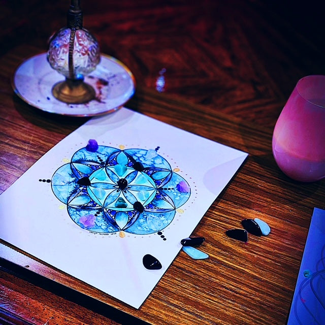 Crystal Grid Creations: A Journey of Self-Discovery and Empowerment Workshop