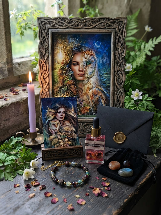 Blodeuwedd Ostara Ritual Collection