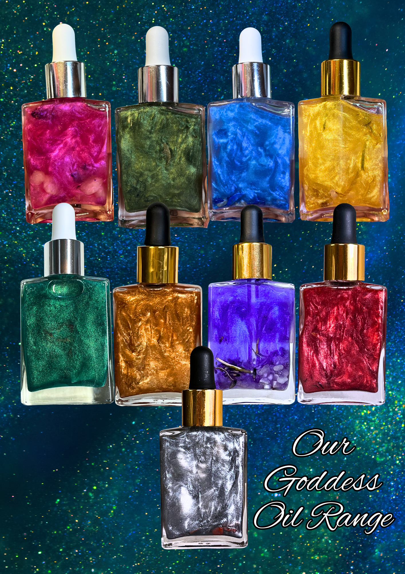 Brigid Goddess Oil | Devotional Ritual Oil for Creativity, Healing & Abundance