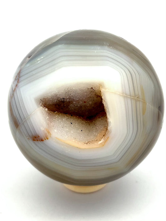 Agate Druzy Sphere