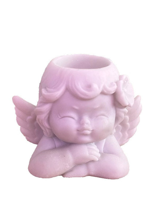 Angel Resin Sphere Stands