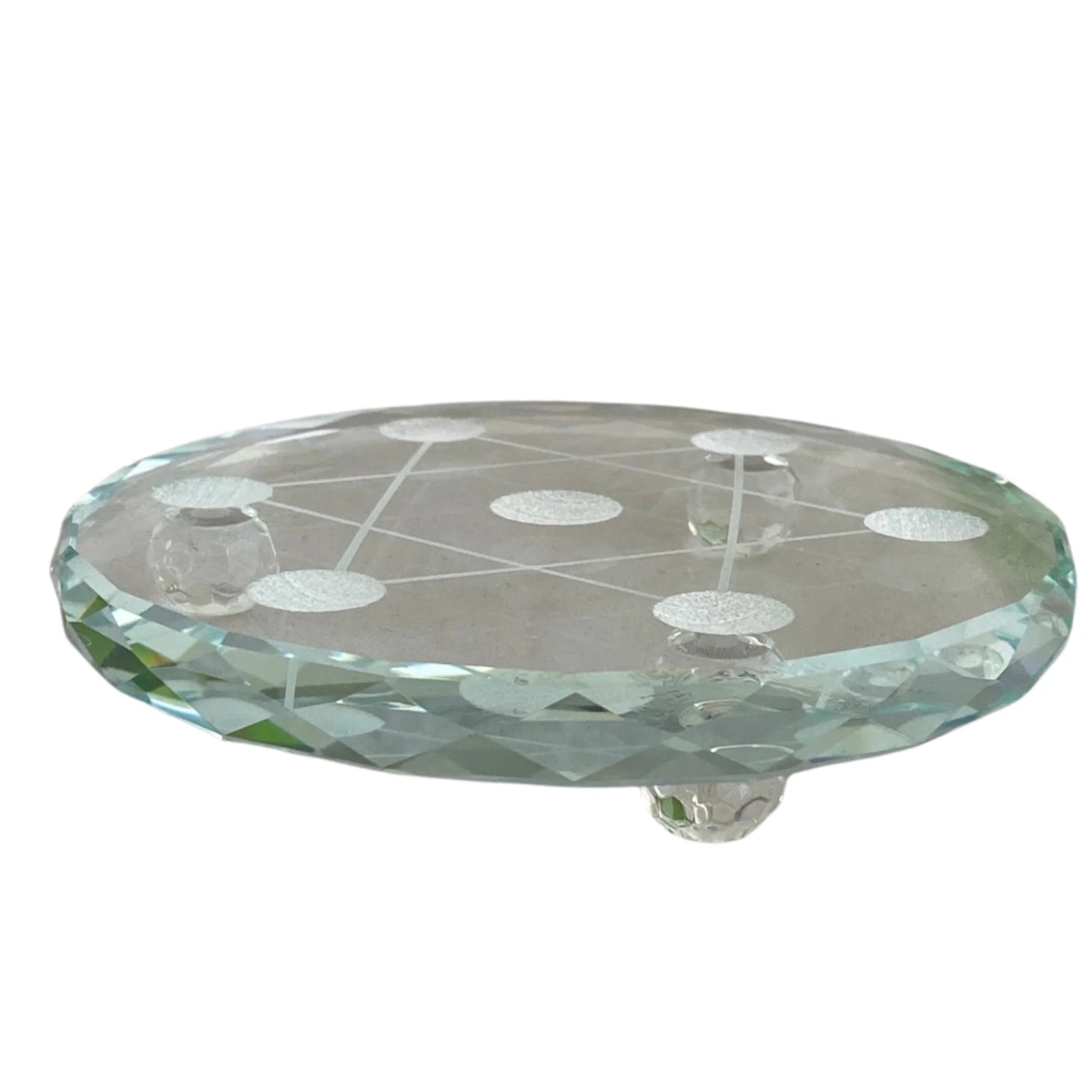 Glass Ink Sphere Glass Gridding Sphere Stands – Ink Moon