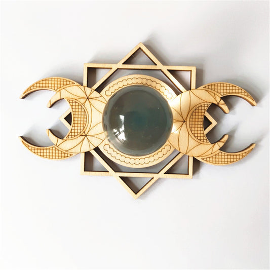 Triple Moon Multiple Sphere Stand