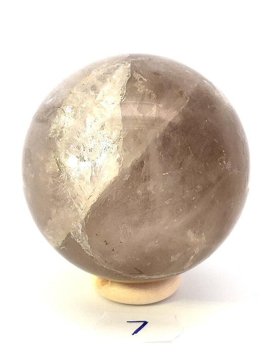 Smoky Quartz Sphere