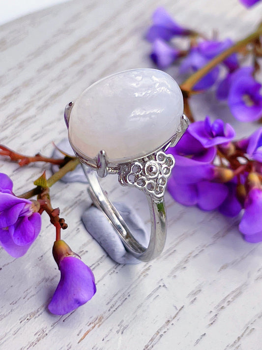 Moonstone Ring