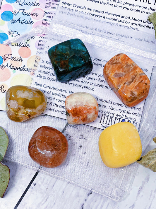 Shine Bright! Crystal Kit - Confidence