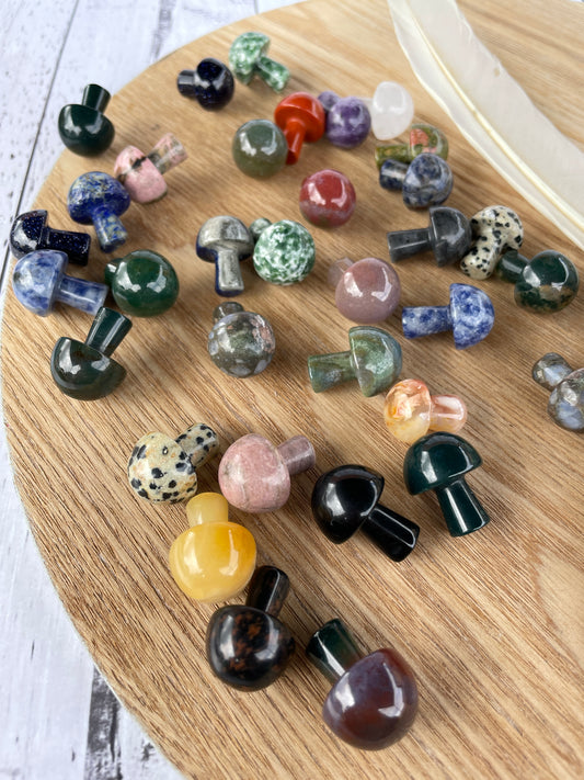 Mini Crystal Mushrooms