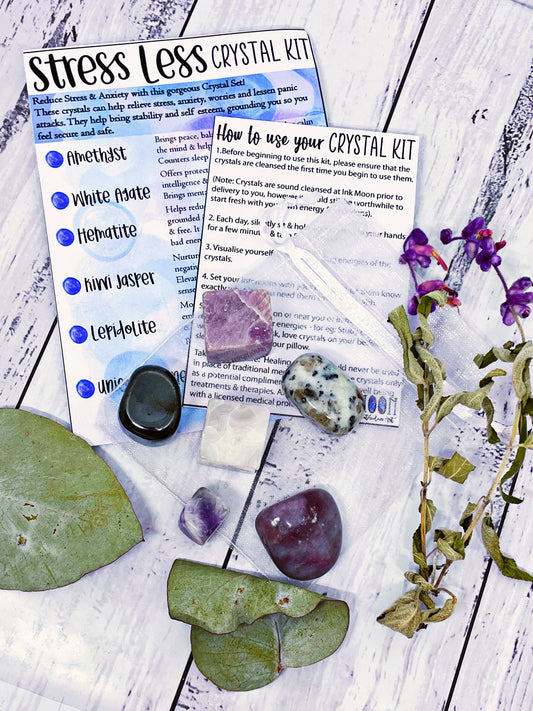 Stress Less Crystal Kit