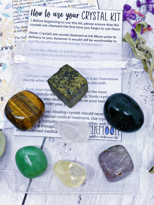 Abundance Crystal Kit
