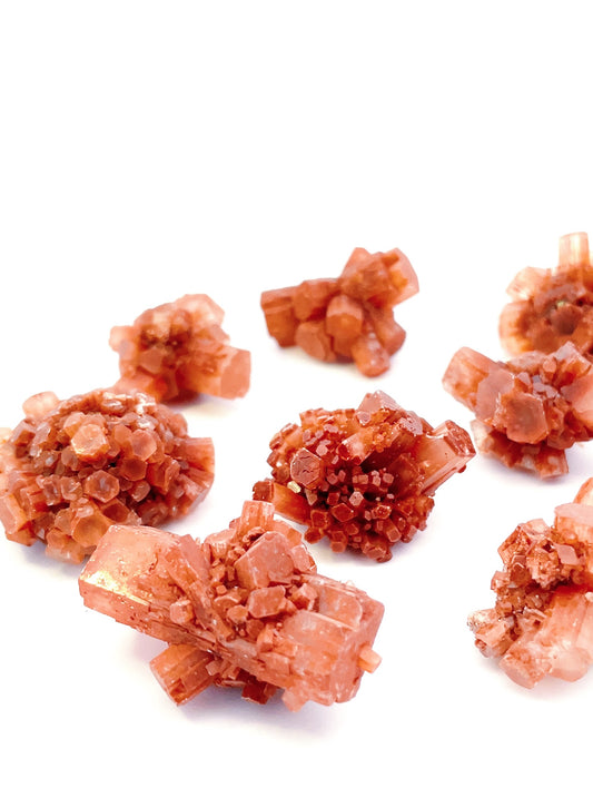 Aragonite Sputniks