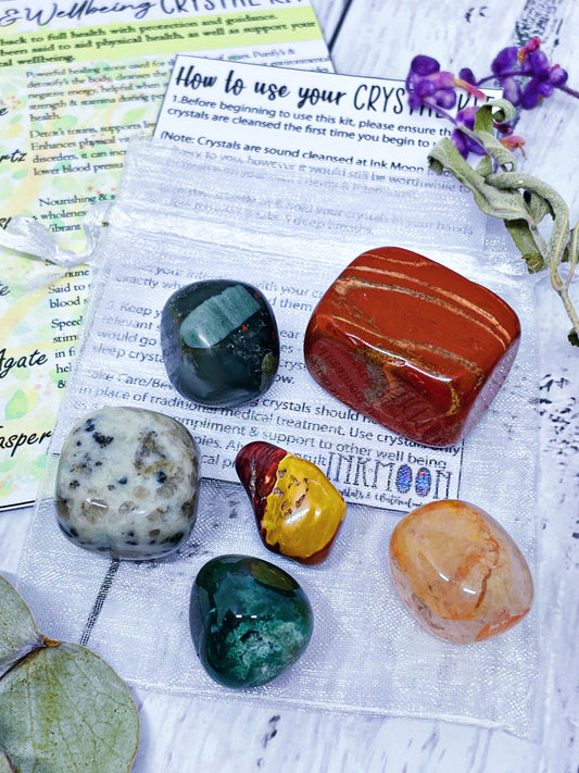 Health & Wellbeing Crystal Kit