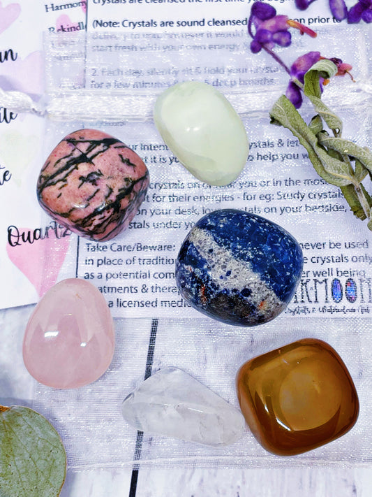 Love Story Crystal Kit