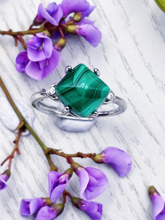 Malachite Ring